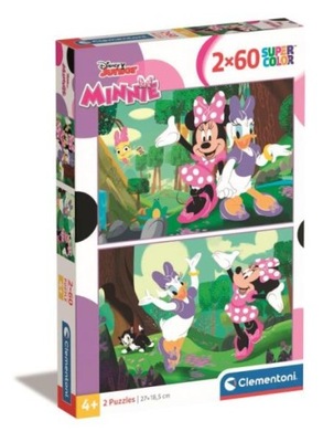 Clementoni Puzzle 2x60 el. DISNEY MINNIE