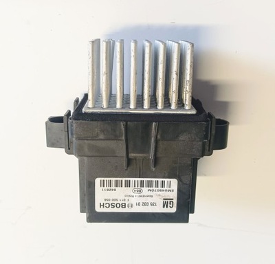 Резистор вентилятор opel astra j 13503201 фото №1