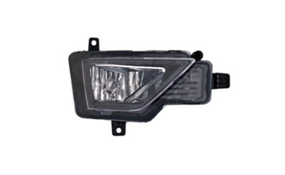 Лампа противотуманная vw golf sportsvan 2013- левая фото №1