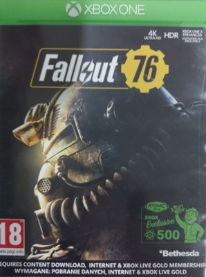 Fallout 76 XBOX ONE