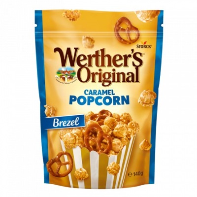 Popcorn Wearther's Original Brezel Storck 140 g