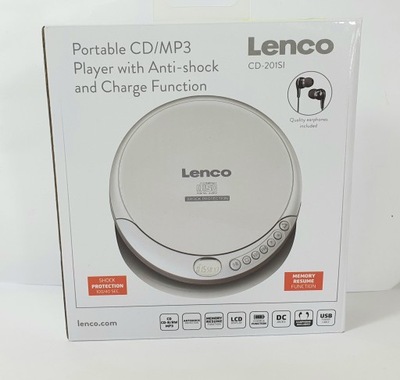 Lenco CD-201SI Odtwarzacz CD/MP3