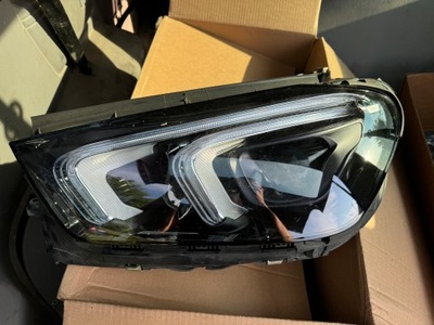 Лампа левая mercedes w167 a167 gle performance led фото №1