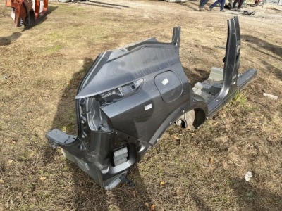 Крыло правый задняя четверть nissan qashqai iii j12 lift 24- kad фото №1