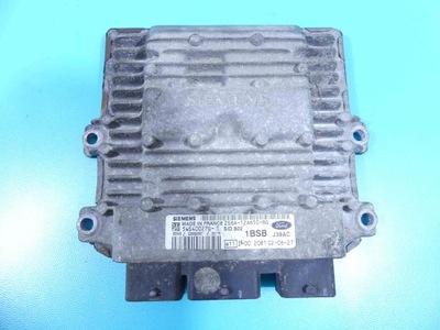 COMPUTADOR DEL MOTOR FORD FIESTA MK6 1.4 TDCI  