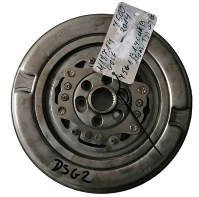 КОЛЕСО МАХОВИК DSG VW GOLF GTE CUKB 04E105266C