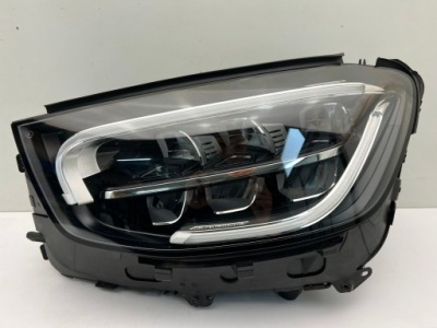 Mercedes glc w253 a253 рестайлінг  фара ліва full led performance n фото №1