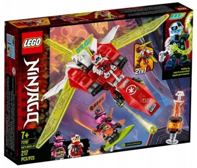 KLOCKI LEGO NINJAGO 71707 ROBOT ODRZUTOWIEC KAIA