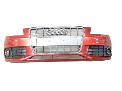 AUDI A4 B8 2008-2012 БАМПЕР ПЕРЕД КОМПЛЕКТНИЙ S-LINE 8K0807437A