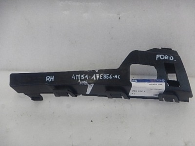 Ford focus mk2 правий напрямна бампера перед 4m51 фото №1