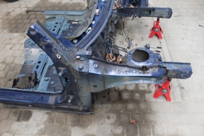 Mini f56 четверть перед правая лонжерон фото №1