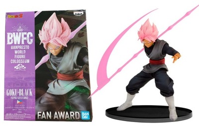 FIGURKA DRAGON BALL Z BWFC ROSE GOKU BLACK