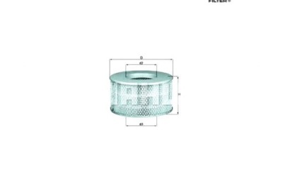 Knecht lx 1641 фильтр воздуха фото №1