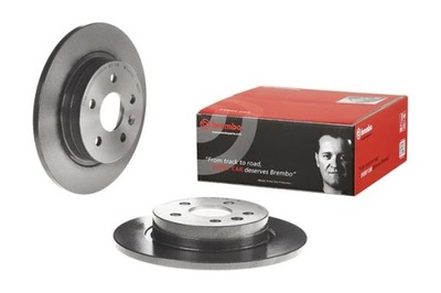 BREMBO DISCOS PARTE TRASERA CHEVROLET CRUZE TRAX ASTRA J  