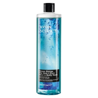 AVON Żel do mycia 2w1 dla Niego Ocean Surge 500 ml