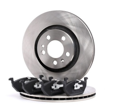 Гальмівні диски i гальмівні колодки гальмівні ridex перед do vw golf iv хетчбек 1j1 280mm фото №1