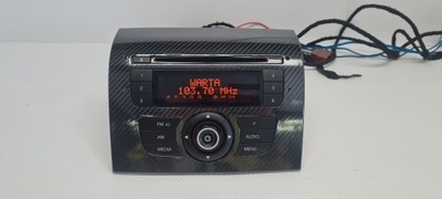 Fiat Ducato Jumper Relay Radio Cd Mp3 Aux 7355333750 z kodem