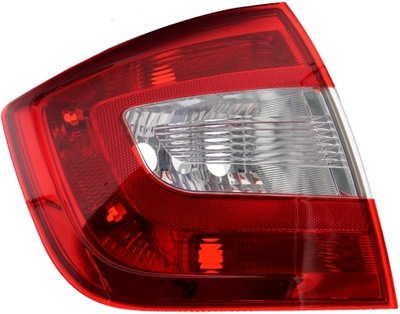 Лампы задняя левая skoda rapid 5jh945111 фото №1