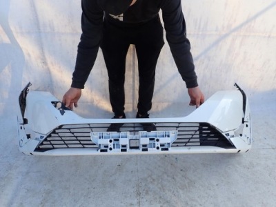 Peugeot 308 iii 22- бампер перед передній фото №1