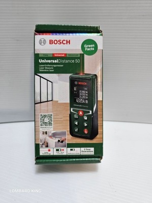 Bosch Dalmierz laserowy UniversalDistance 50