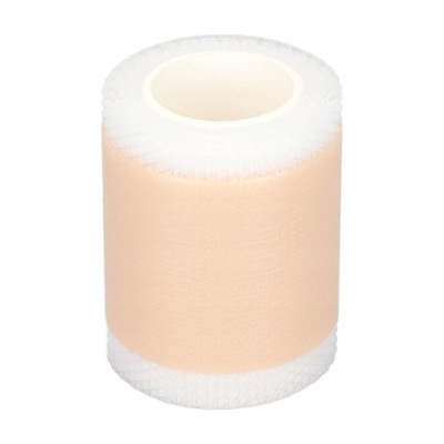 SILIKONOWE PLASTRY NA BLIZNY ROLKA SAMOPRZYLEPNA TAŚMA WIELOKROTNEGO UŻYTKU