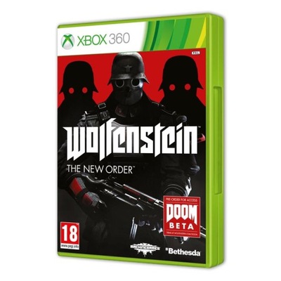 WOLFENSTEIN THE NEW ORDER XBOX360