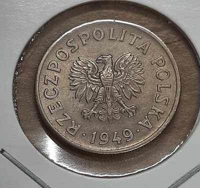 moneta 50 Groszy MN