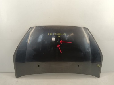 Капот кришка двигуна ford s-max mk1 06-10 x6 фото №1