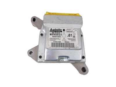 Модуль датчик подушек подушка безопасности renault espace iv фото №1