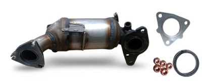 Катализатор toyota auris corolla e18 1.4 d4-d фото №1