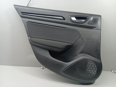 Оббивка двері лівий задня renault megane iv kombi фото №1