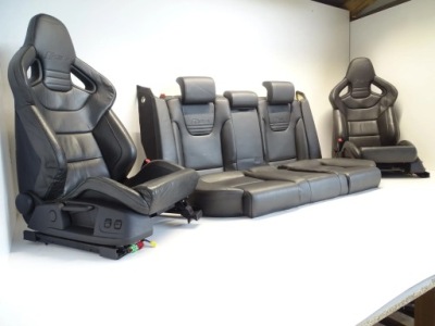 Sitze RECARO MOTOSPORT KOMPLET AUDI RS4 A4 B7