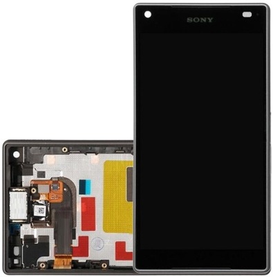 WYŚWIETLACZ LCD SONY Z5 COMPACT E5803 E5823 RAMKA