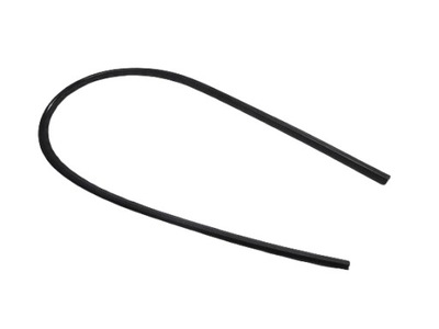 Молдинг верхний стекло перед hyundai grand starex оригинальный номер 86130 4h000 фото №1