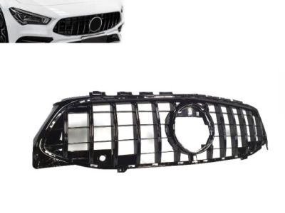 Решётка радиатора mercedes cla w118 c118 panamericana 19- фото №1