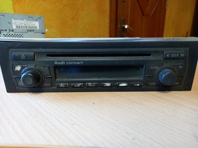 Радіо радіопрогравач cd rds 8e0035186 audi a4 b6 00-05 фото №1