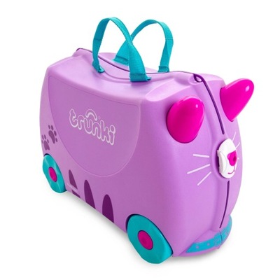 Trunki: jeżdżąca walizka dla dzieci kotek Cassie