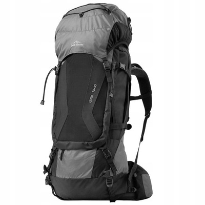 Plecak Fjord Nansen Himil 70+10 l Black/Graphite