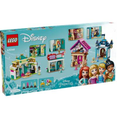 LEGO 43246 Disney Przygoda księżniczki Disneya