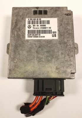 Модуль блок управления temic mercedes gl x164 a2038208285 фото №1