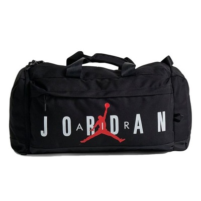 Nike Torba Air Jordan Duffle M Czarny - MM0168-023