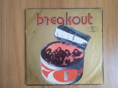 Breakout - 70a (PL 1970) 1PRESS VG