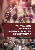 Współczesne wyzwania dla bezpieczeństwa wewnętrznego