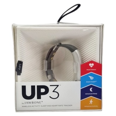 Jawbone UP3 Opaska Monitor Aktywności
