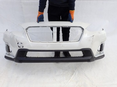 Subaru xv ii crosstrek 18- бампер перед spr фото №1