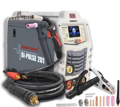 PÓŁAUTOMAT SPAWALNICZY SPAWARKA MIGOMAT BI-PULS 201 MIG MAG TIG