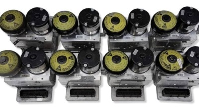 Насос abs перед сторона права mercedes-benz sl r230 a0084314312 фото №1