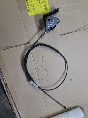 Clio v 1.5 dci трос відкривання капот фото №1