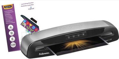 Laminator FELLOWES Saturn 3i A3 + 100 folii A4