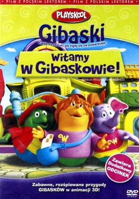GIBASKI ** WITAMY W GIBASKOWIE ** DVD - NOWA